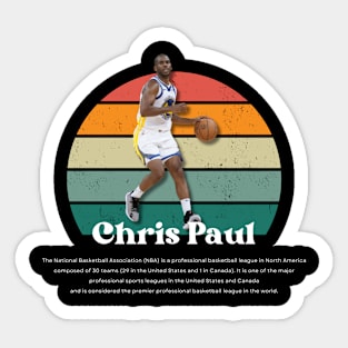 Chris Paul Vintage V1 Sticker